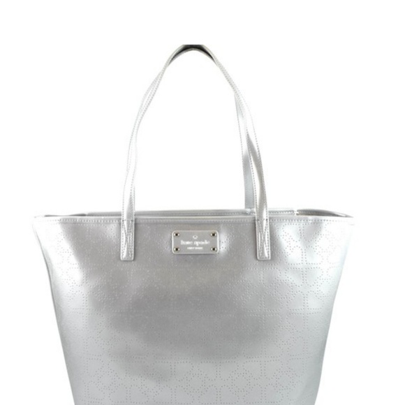 kate spade Handbags - Kate Spade Perforated Tote
